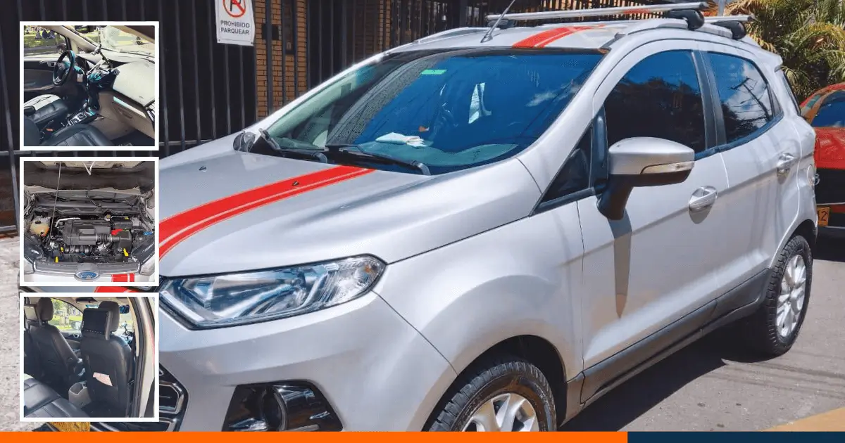 Ford Ecosport Titanium