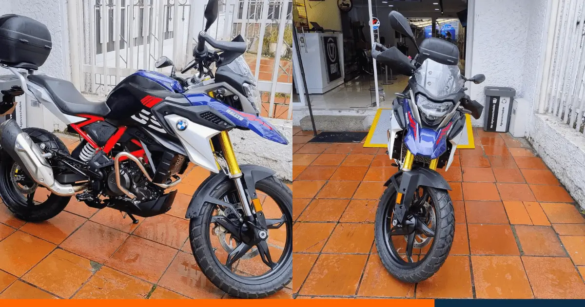 Moto BMW G310GS